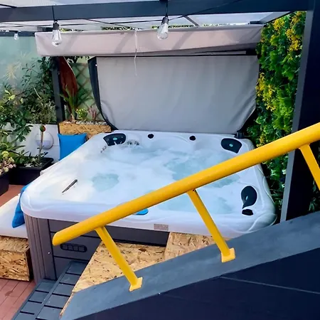Nyaraló O Cantinho Da Ria - Jacuzzi With Water At 35 Degrees And Pool Torreira
