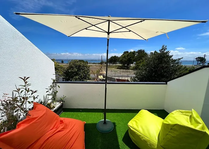 O Cantinho Da Ria - Jacuzzi With Water At 35 Degrees And Pool Torreira
